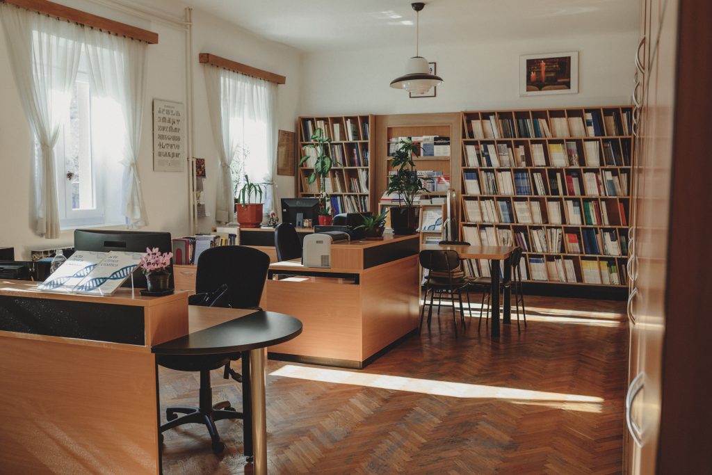 Središnja knjižnica KBCSM - Vinogradska 29 Središnja knjižnica KBCSM - Vinogradska 29