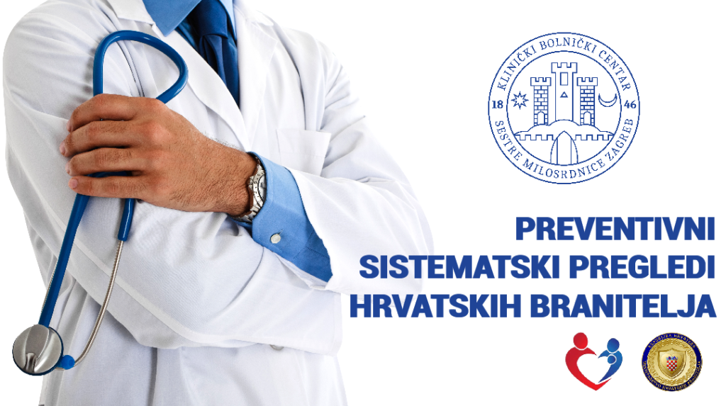 Preventivni sistematski pregledi hrvatskih branitelja